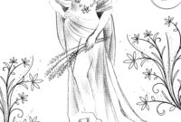 printable greek gods and goddesses coloring pages