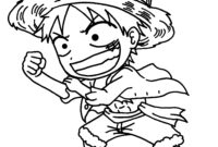 coloriage one piece en ligne