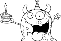 happy birthday daddy coloring pages happy birthday daddy coloring pages