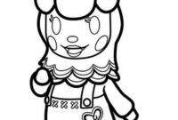 animal crossing new horizons coloring pages animal crossing new horizons coloring pages