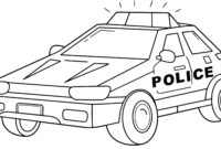 get dessin a imprimer voiture de police background