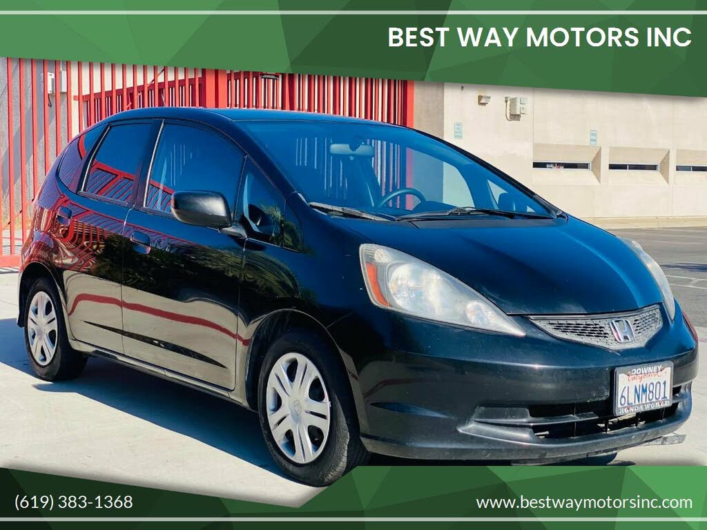 Used Honda Fit with Manual transmission for Sale - CarGurus