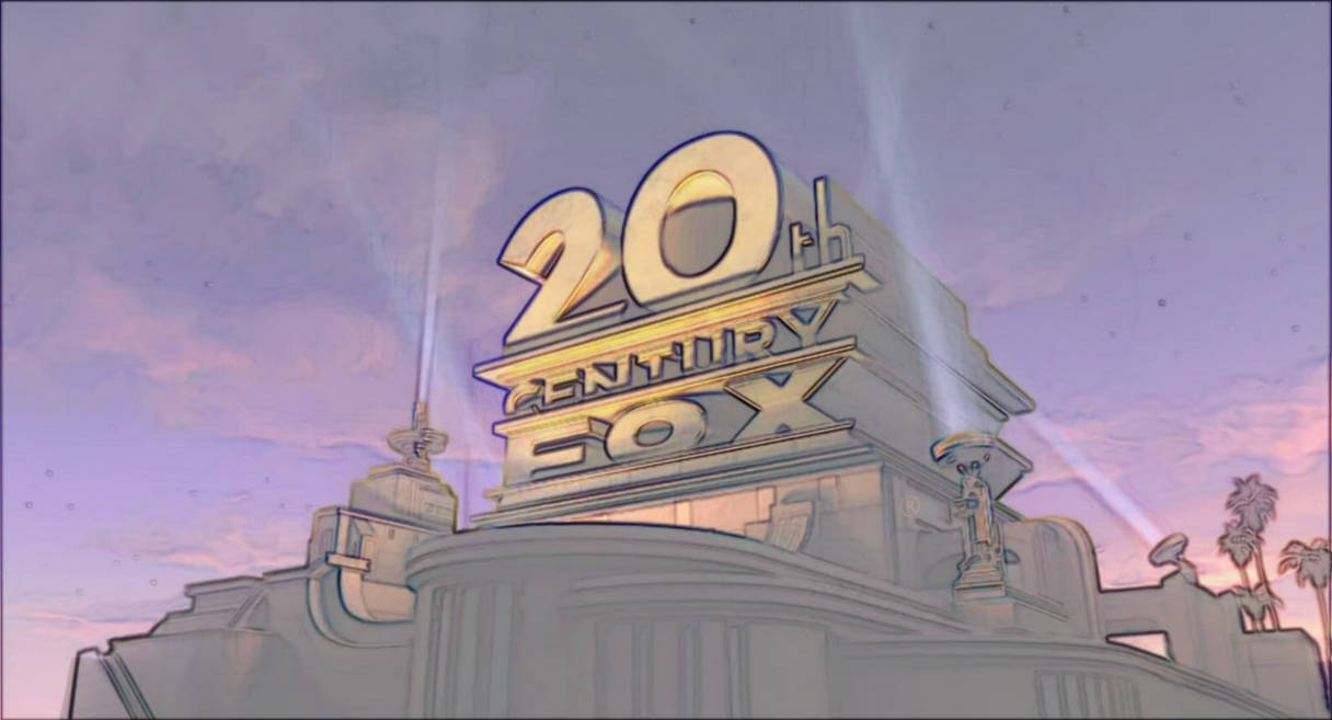 20th Century Fox (2009, Color Sketch) by dotdeeanddel on DeviantArt