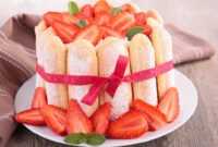 charlotte aux fraises charlotte aux fraises