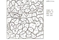 coloriage magique cm2 homophone coloriage magique cm2 homophone