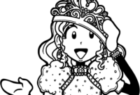 dork diaries coloring page