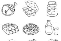 dairy coloring pages