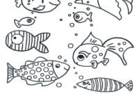 39 dessin a imprimer poisson pictures