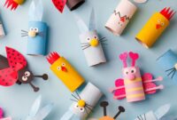 kinder basteln mit papier einfach kinder basteln mit papier einfach