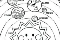 free solar system printables