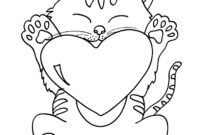 dessin a colorier et a imprimer chat