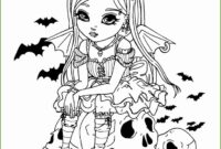 coloriage halloween a imprimer qui fait peur