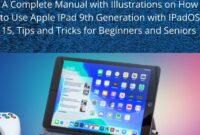 27 ipad 9th generation user guide pics