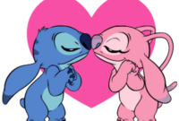 19 dessin a imprimer stitch bebe png