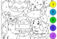 coloriage magique été gs