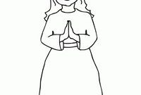 st lucia coloring page st lucia coloring page