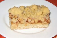 apfel streuselkuchen aus hefeteig