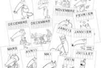 coloriage avril loup maternelle