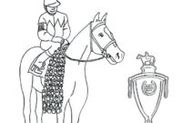 derby coloring pages
