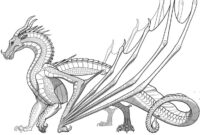 icewing coloring page
