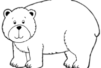 bear color page