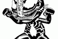 fortnite venom coloring pages