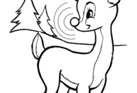 rudolph coloring book rudolph coloring book