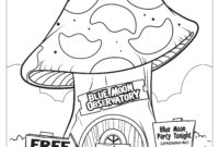lucky charms coloring page