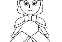 queen coloring pages