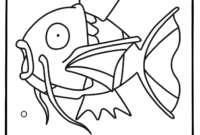 mudkip coloring page