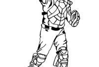 baseball players coloring pages