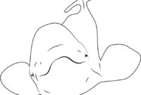 beluga whale coloring page beluga whale coloring page