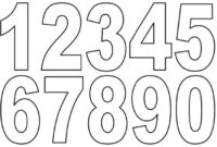 number block coloring pages number block coloring pages