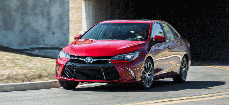 2015 Toyota Camry Redesign Delivers Greater Chassis Strength, Wider