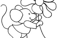 coloring page mouse coloring page mouse