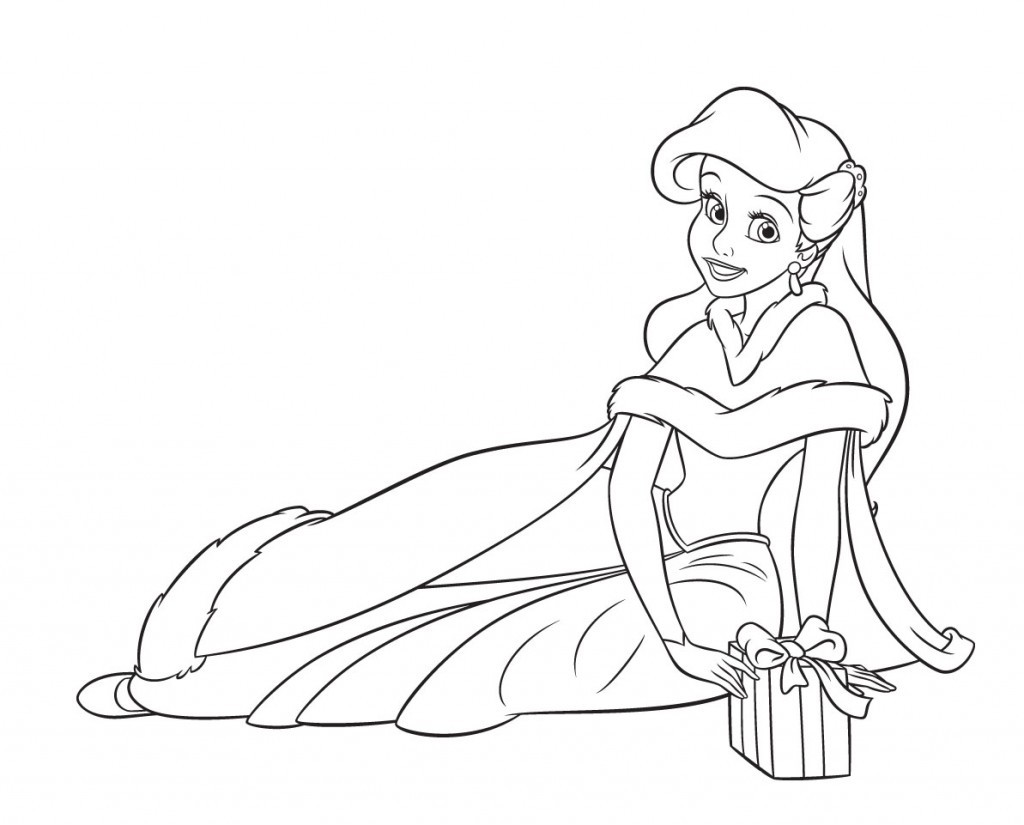 Coloriage princesse à imprimer (Disney, Reine des Neiges,)