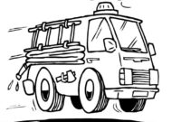 fire department coloring pages fire department coloring pages