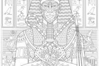 egyptian coloring pages for adults egyptian coloring pages for adults
