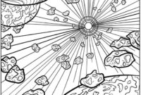 printable galaxy coloring pages