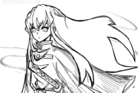 muichiro coloring pages