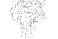 printable rainbow high coloring pages