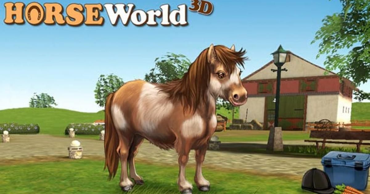 HorseWorld 3D kostenlos spielen | Sat1Spiele
