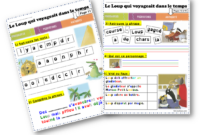 le loup qui voyageait dans le temps