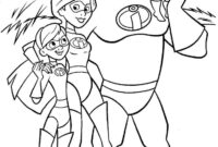 incredibles 2 coloring pages incredibles 2 coloring pages