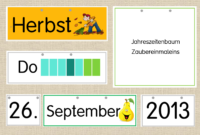 kalender grundschule