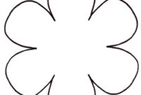 flower petal coloring pages