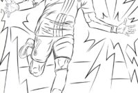 mbappe coloring pages