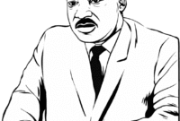 martin luther king jr coloring pages printable martin luther king jr coloring pages printable