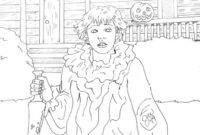 michael myers coloring pages michael myers coloring pages