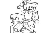 steve minecraft coloring pages steve minecraft coloring pages